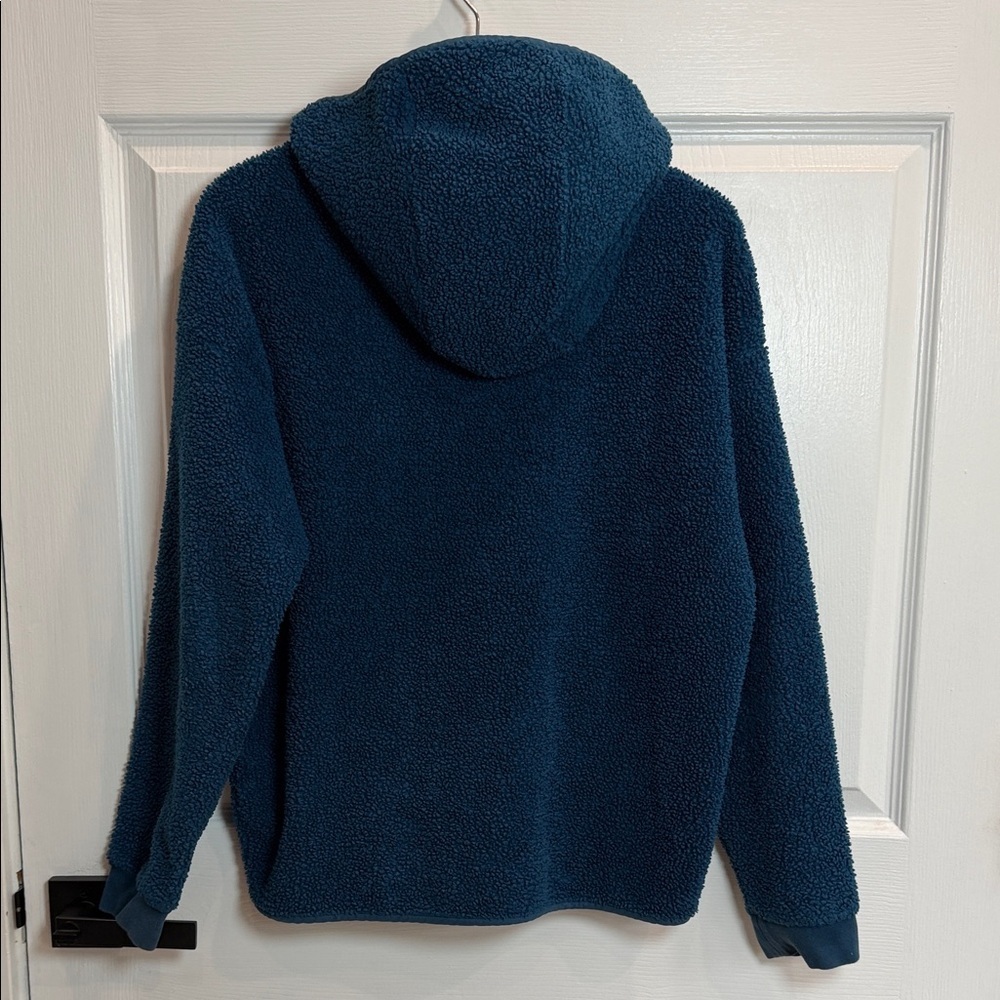Nike Kids Blue Fleece Jacket - Picture 2 of 4